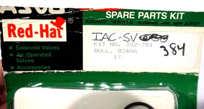 NEW ASCO 302-751 REBUILD KIT 302751