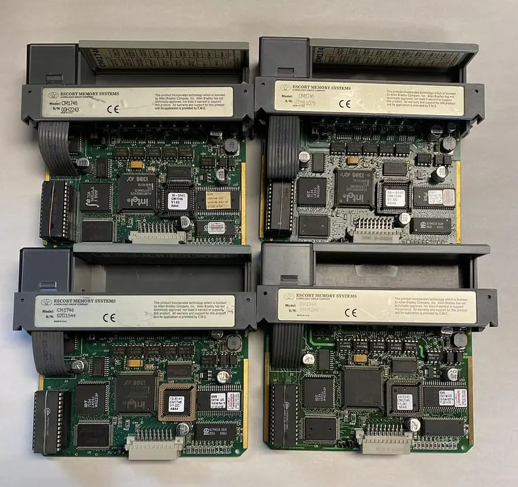 Used ESCORT MEMORY SYSTEM CM1746 Misc Electrical & Power Parts Ohio US | Surplus Asset Holdings #1234154