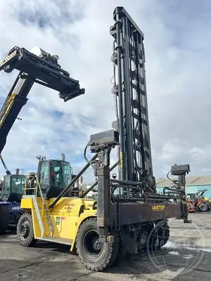 Used 2018 HYSTER H8XM-EC6 Reach Stackers & Container Handlers Illinois US | Forklift Exchange #1274740