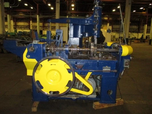 Used _UNKNOWN_ _UNKNOWN_ Wire Spring Coilers New Jersey US | National Machinery Exchange #1500689