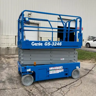 Used 2014 Genie GS3246 Scissor Lifters New York US | United Lift #1445566