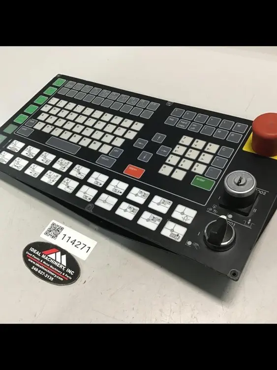 Used KRAUSS MAFFEI MC3 KEYPAD Interface Monitors Michigan US | Ideal Machinery #597881