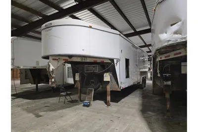 Used _UNKNOWN_ _UNKNOWN_ Gooseneck Cargo Trailers Texas US | IRS Auction #1488607