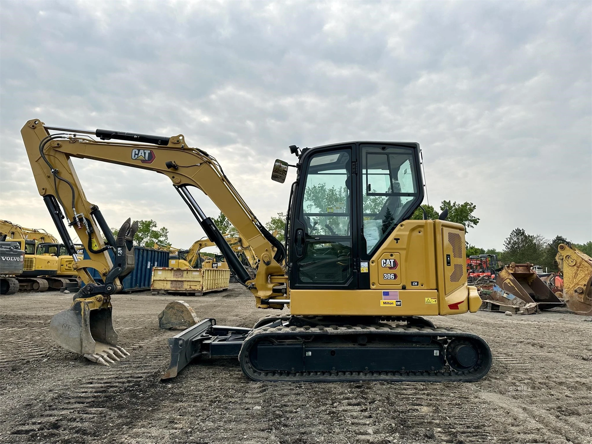 Used 2021 CATERPILLAR 306CR Crawler Excavators | Abele Tractor #1342747