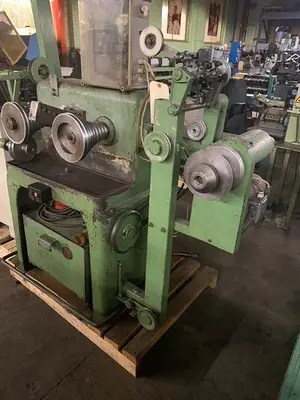 7049-140 Carl Wezel 8 Pass Precision Wire Drawing Machine For Precious Metal & Other Similar Wire Reduction Applications