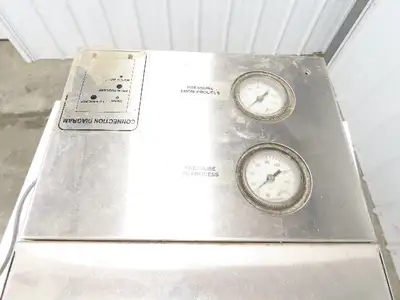 Advantage SK-1680-41C1X Sentra Water Temperature Controller 460V 3Hp 16kw Heater