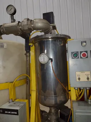 3 HP / 5 HP MOTORIZED TRANSFER FILTER SYSTEM: STOCK #21305