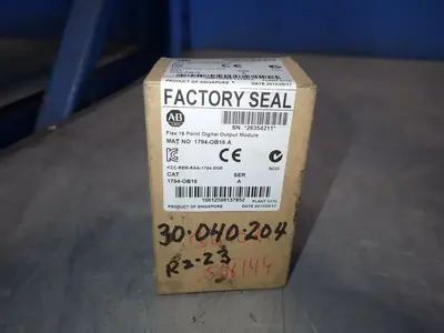 New | in-Stock ALLEN BRADLEY 1794OB16 Input / Output Modules | HGR 24 #733509