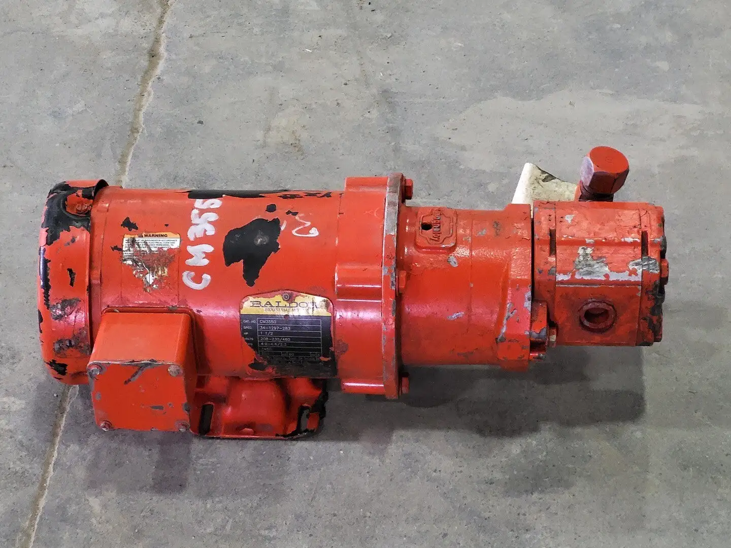 USED SAUER DANFOSS SNP2/11 S SC06