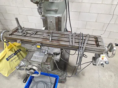 1978 MAXMILL YC-1 1/2VA Vertical Mills | CNCsurplus (4)