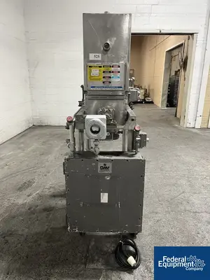 USED DAY 1.3 Cu Ft Day Ribbon Blender, 304 S/S, 1.5 HP