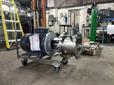New R-B Inline Shearhead Mixer 18.5 kW