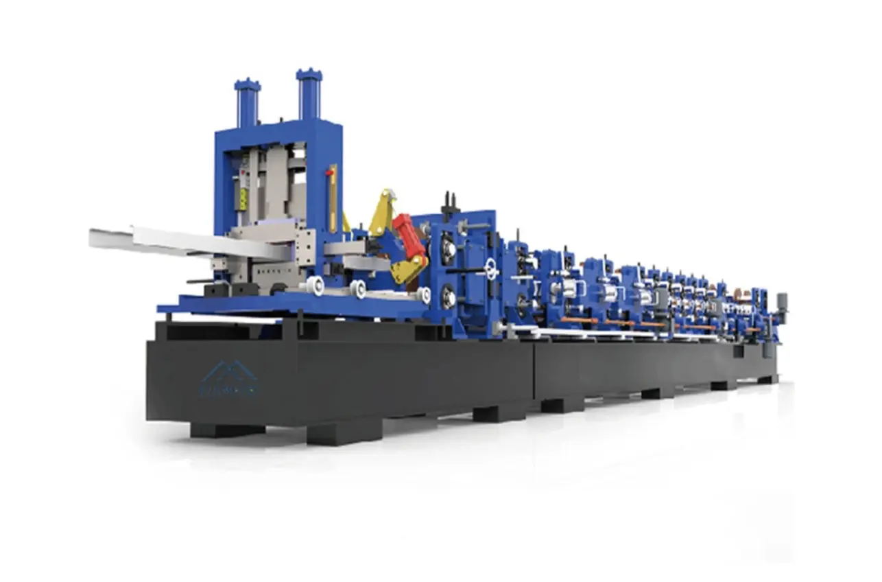 C Shaped Steel Roll Forming Machine in Brazil
