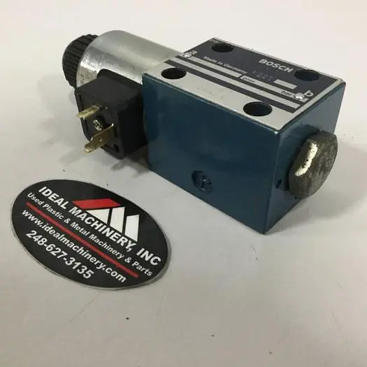 Used BOSCH 0 810 091 227 Valves/Fittings Michigan US | Ideal Machinery #601331