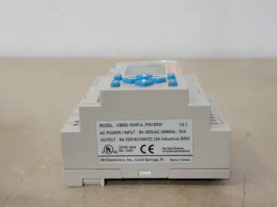 NEW KB ELECTRONICS KBMS-10HR-A