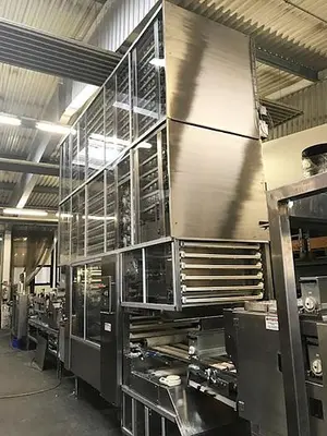 2007 KOENIG I Rex Line Roll Line w/ Proofer, Stamper, Moulder, Seeder and Panner | Harvest Equipment and Fabrication Inc (23)