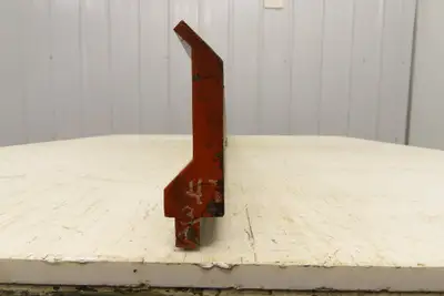 Press Brake Gooseneck Punch Die 47-13/16" Long 90° V 1/4" Finger 3-3/4" H