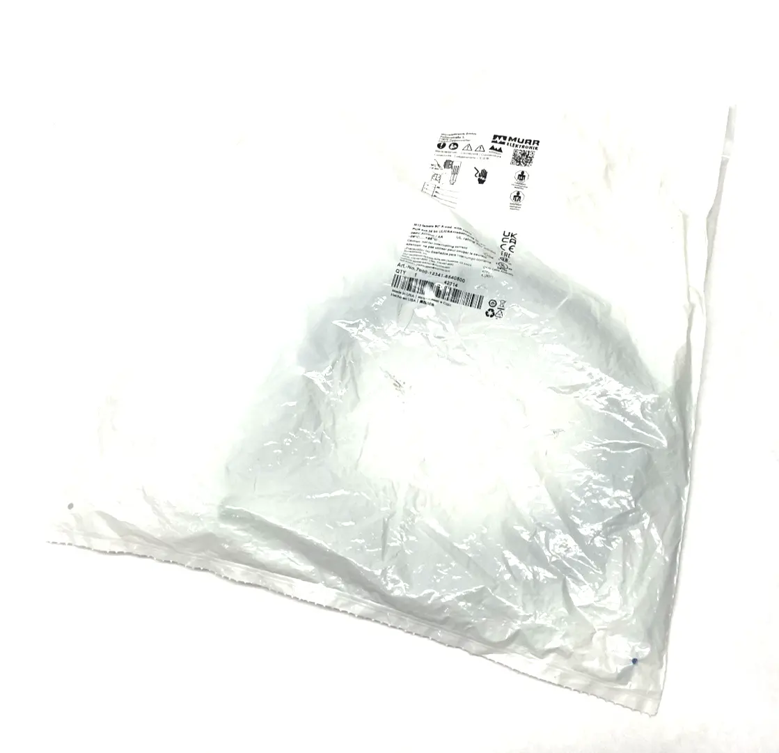 New | in-Stock Murrelektronik Single End M12 female 90° A-cod. Cable Cable & Wire Michigan US | Maverick Industrial Sales #1393064