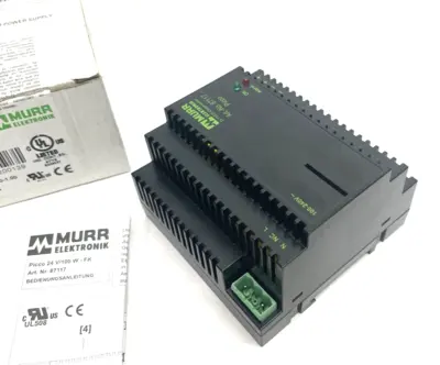 New | in-Stock Murrelektronik Picco Single-Phase Power Supply Unit 24V/4,2A 5A2I0-1.00 DIN Rail Power Supplies Michigan US | Maverick Industrial Sales #1400857