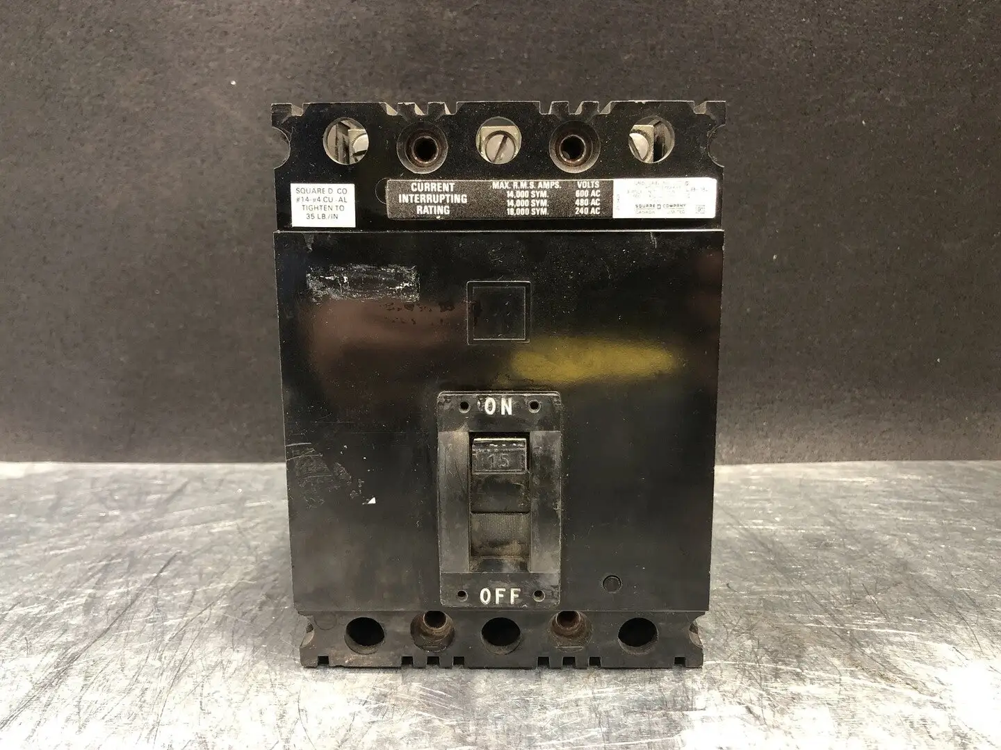 USED SQUARE D LB-782