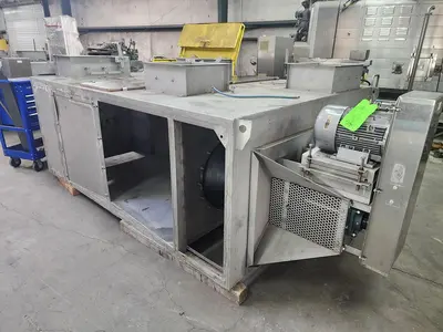 Used 2000 WENGER 1500 SERIES VII Fluid Bed Dryers Texas US | Bakery Machinery and Engineering #1770248