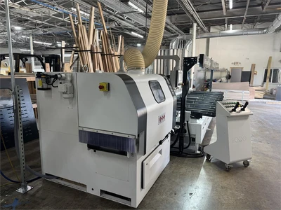 Used 2021 CML "E350 2R" Woodworking Gang Saws Texas US | MachineryMax #1488393