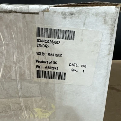 NEW ASCO 8344C025-002