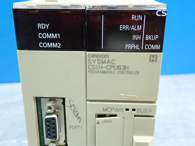 USED OMRON CS1HCPU63H