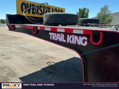Used 1996 TRAIL KING TK100SA Flatbed Trailers Utah US | Proxy Equipment #1388919