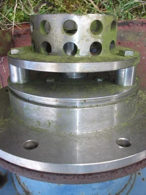 5.5 kW Power Shear Mixers Bottom Entry Type 5.5/BL