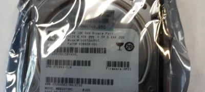 NEW HP DG072A3515 SAS DRIVE