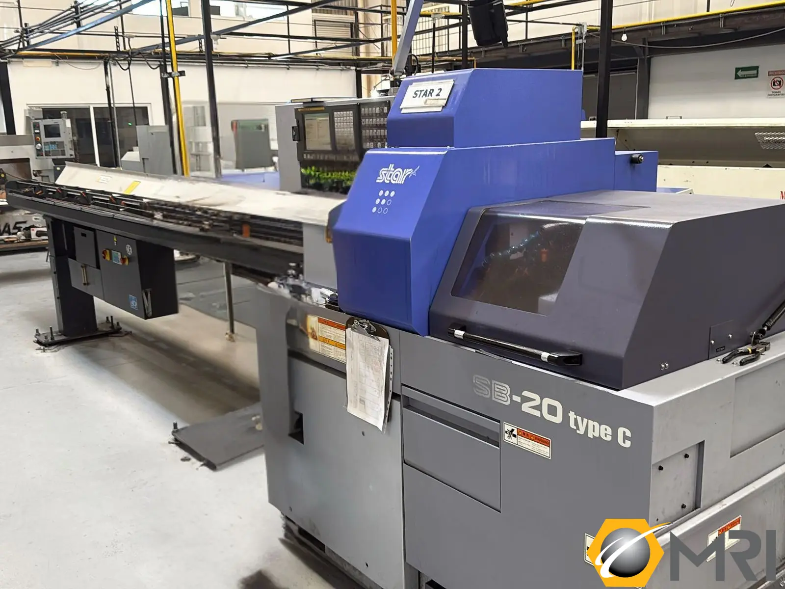 2010 STAR SB20R/C CNC SWISS LATHE | IH 7612322