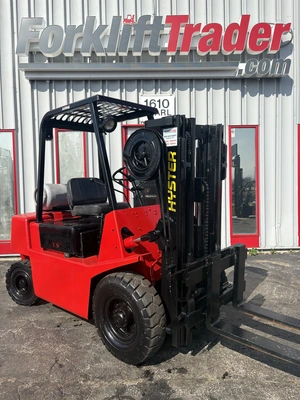 USED 1990 HYSTER H50XL