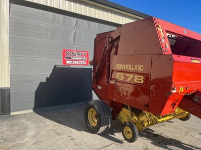NEW HOLLAND 678 Roll Baler | County Equipment Company LLC (8)