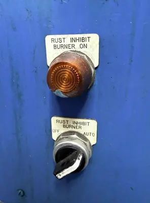 USED 1997 CAE RANSOHOFF SURECLEAN 24 WIDE BELT