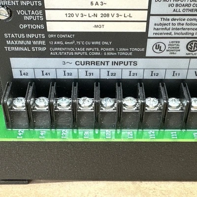 NEW Power Measurement PM-9612B076-04