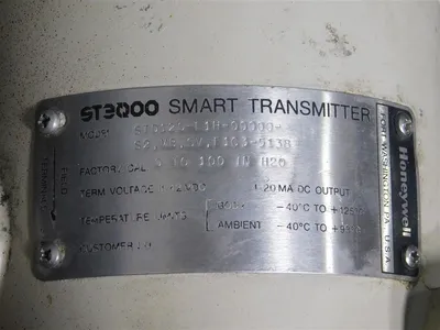 USED HONEYWELL STD120-E1H-00000-S2,MB,SV,F1C3-5138