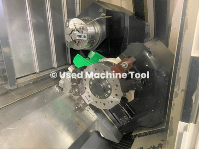 Used OKUMA Multus U3000-2SW 5-Axis or More CNC Lathes New York US | Used Machine Tool #1285021