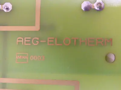 Used AEG 706021A600 Circuit Boards Michigan US | Ideal Machinery #1269753
