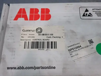 New | in-Stock ABB NCBC61C AC Drive Control Module Ohio US | HGR 24 #1186336