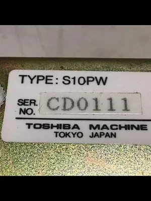 USED TOSHIBA S10PW H2184351