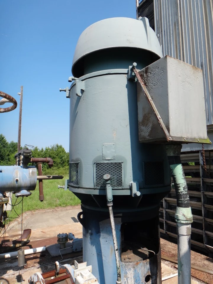 Louis-Allis 600 HP, 1200 RPM Vertical MOTOR