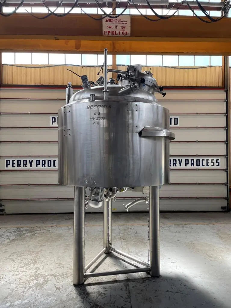 USED 2004 BECOMIX MV-2000