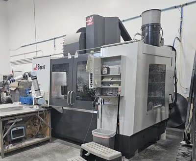 2017 HAAS VF-3SSYT Vertical Machining Centers | Machinery Network (5)