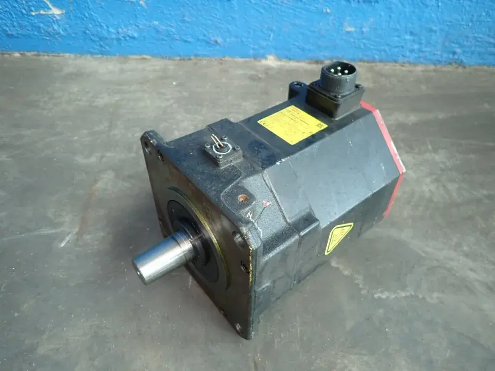 Used 2013 FANUC A06B0041B605#S042 Servo Motors | HGR 24 #730848