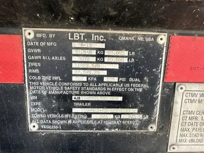 Used 2013 LBT 406 Tanker Trailers Texas US | MCO Truck & Equipment #1513750