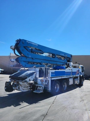 Used 2012 PUTZMEISTER BSF32Z.16H Concrete Pumps Colorado US | Concrete Pump Depot #1394042