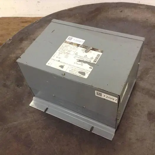 Used SQUARE D 6T2F Transformers Michigan US | Ideal Machinery #585605