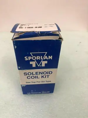 SPORLAN SOLENOID COIL KIT 45838