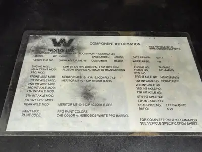 Used 2018 WESTERN STAR 4700 Conventional trucks California US | Ben Kaplan Equipment #1487222